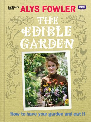 cover image of The Edible Garden